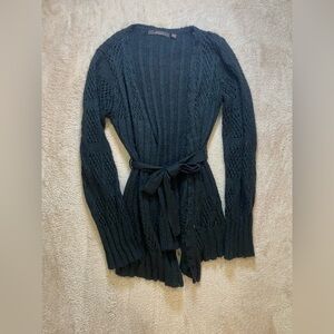 Fever Black Knit Women's Cardigan